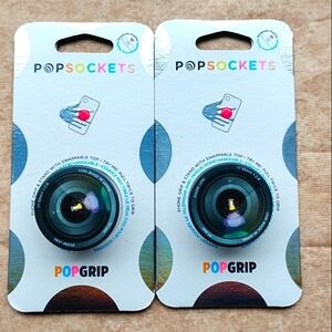 PopSocket Black Camera Lens Pop Grip